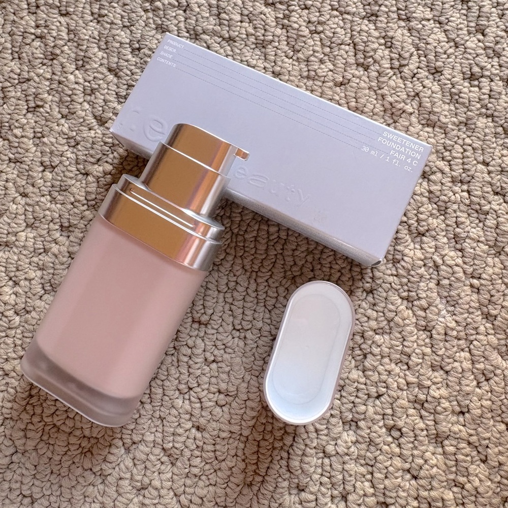 Brand New Rem Beauty Foundation Sweetener - Shade Fair 4C